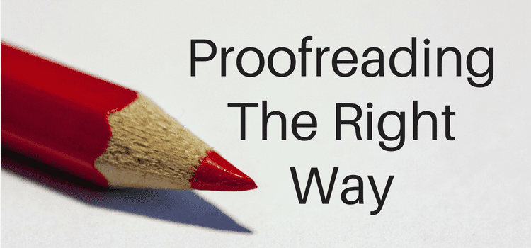A Proofreader: yes or not?